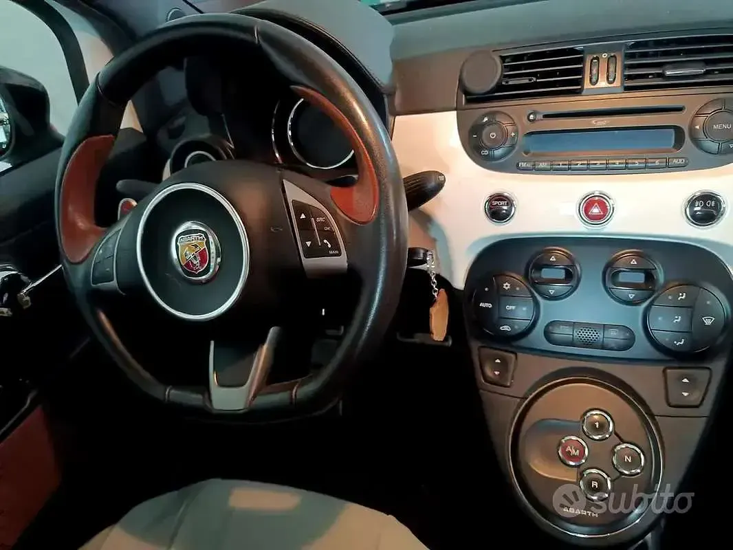 Usata Abarth 500 Custom 140 CV (102 kW) 2015 Utilitaria