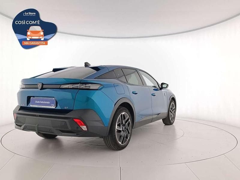 Usata Peugeot 408 GT 131 CV (96 kW) 2023 Verde SUV