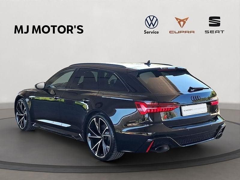 Usata Audi RS6 Performance 630 CV (463 kW) 2024 Nero Station wagon