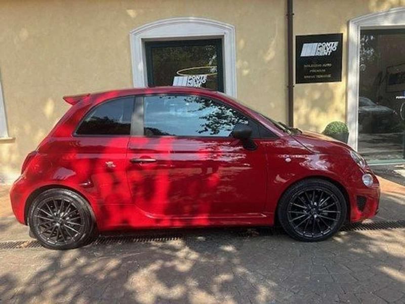 Usata Abarth 595 165 CV (121 kW) 2023 Rosso Utilitaria