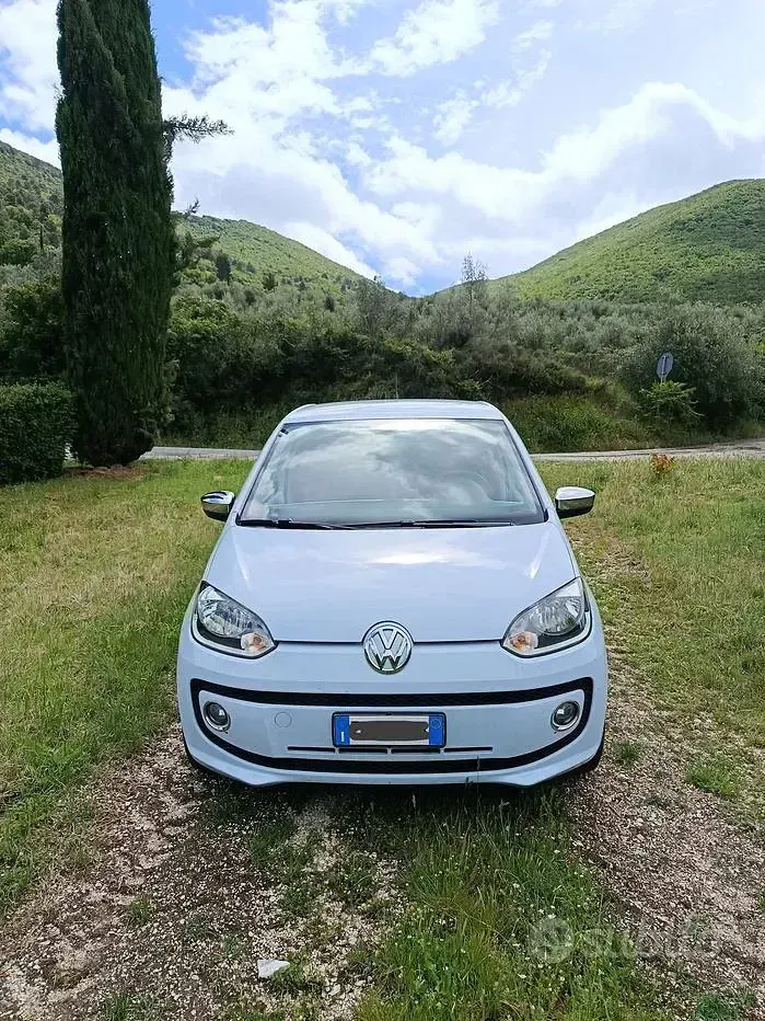 Usata VW up! 2013 Bianco Utilitaria