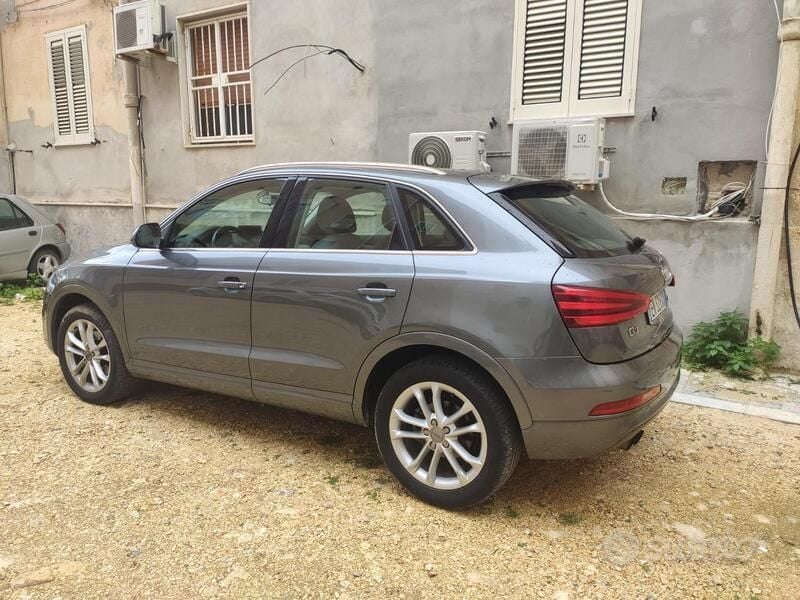 Usata Audi Q3 Advanced Plus 2012 Grigio SUV