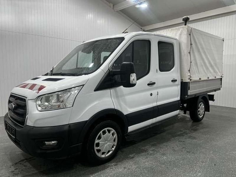 Bianco Usata 2019 Ford Transit Furgone | 24.500 € - Immagine 1/4