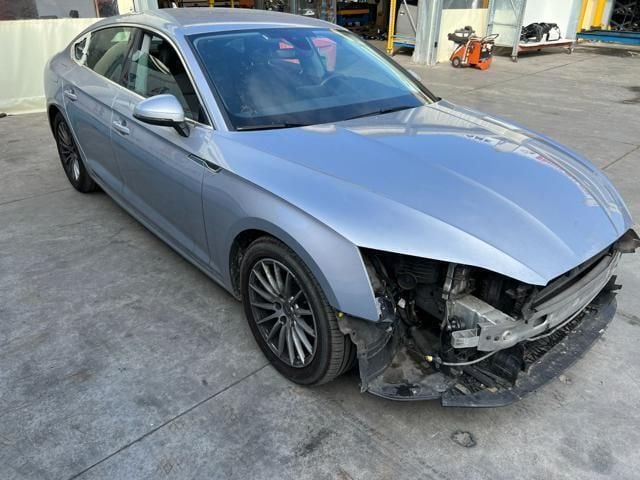 Usata Audi A5 Business 150 CV (110 kW) 2019 Grigio Coupé