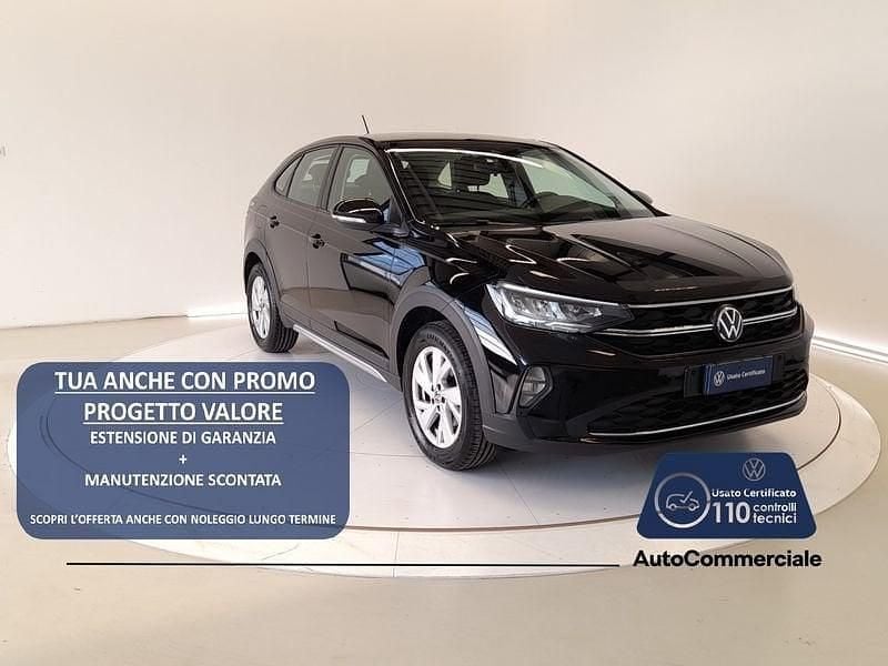 Usata VW Taigo Life 116 CV (85 kW) 2024 Nero SUV