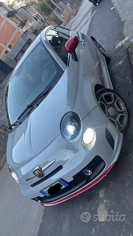 Usata Abarth 500 136 CV (100 kW) 2009 Grigio Utilitaria