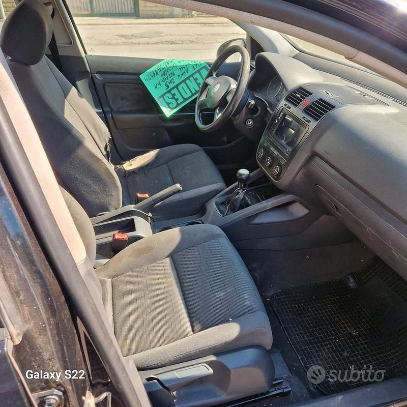 Usata VW Golf IV 105 CV (77 kW) 2005 Nero Berlina