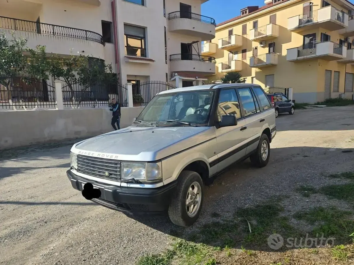 Usata Land Rover Range Rover 1998 Grigio SUV