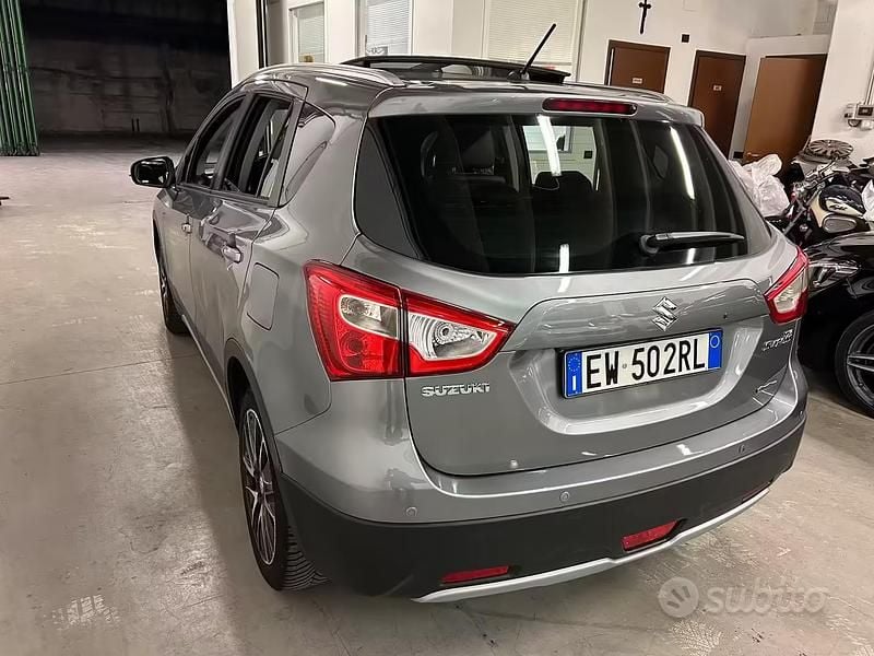 Usata Suzuki SX4 S-Cross 119 CV (87 kW) 2014 Grigio Station wagon
