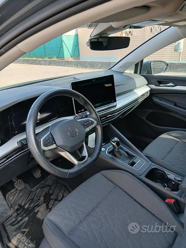 Usata VW Golf VIII 115 CV (84 kW) 2024 Grigio Berlina