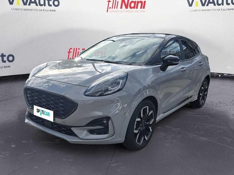 Grigio Usata 2023 Ford Puma ST-Line SUV | 17.850 € (Buon prezzo) - Immagine 1/4