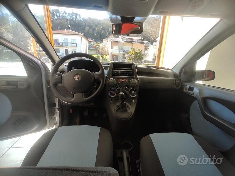 Usata Fiat Panda Dynamic 59 CV (43 kW) 2009 Grigio Utilitaria