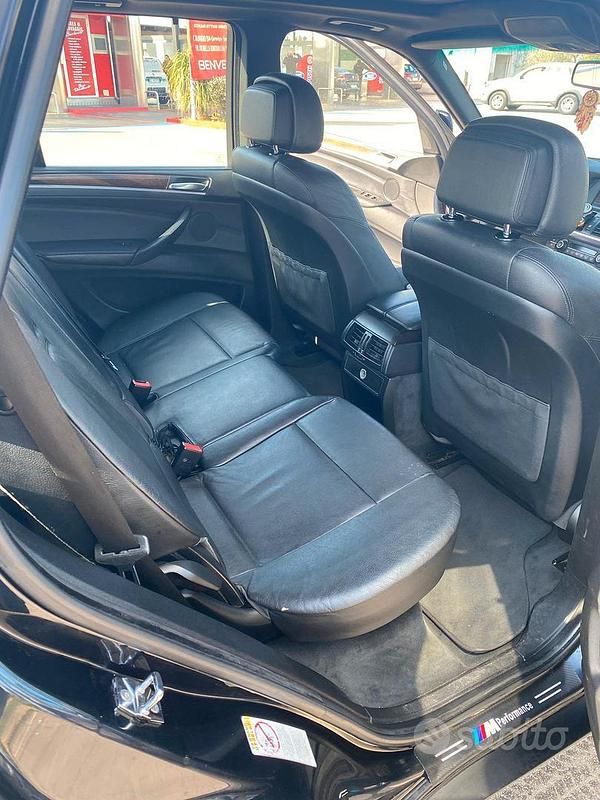 Usata BMW X5 235 CV (172 kW) 2009 Blu SUV