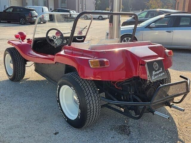 Usata VW Buggy Dune 34 CV (25 kW) 1971 Rosso Berlina
