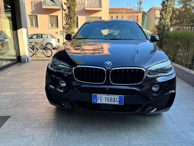 Usata BMW X6 M Sport 258 CV (189 kW) 2016 SUV