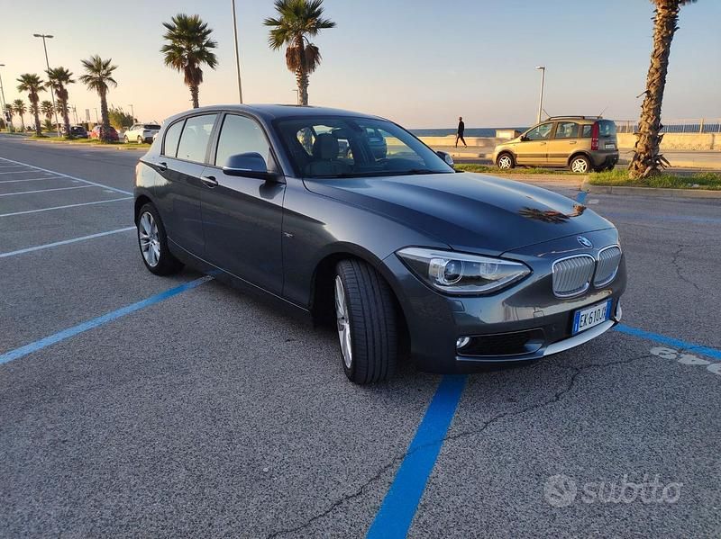 Usata BMW 118 2011 Utilitaria