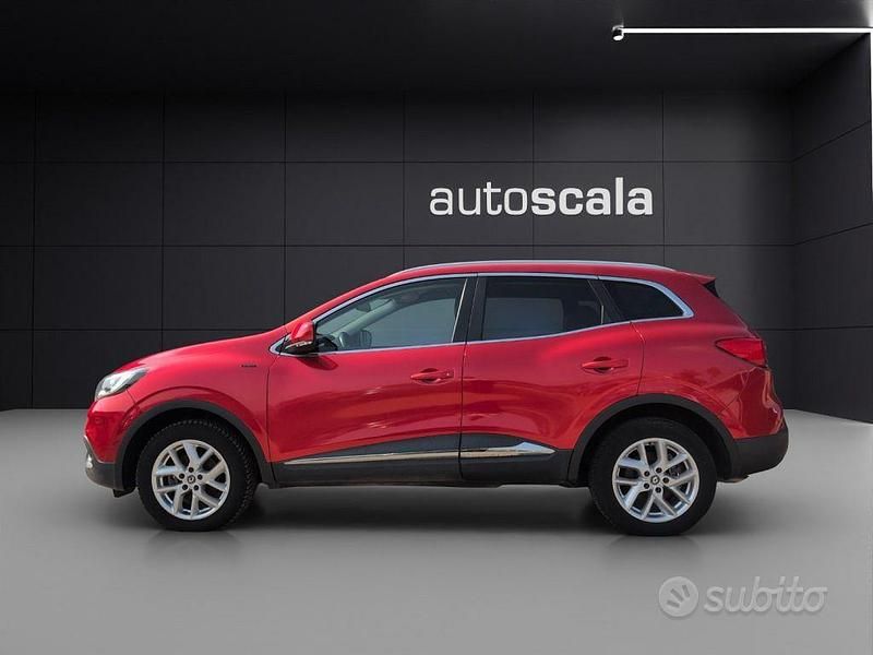 Usata Renault Kadjar 110 CV (80 kW) 2018 Rosso SUV