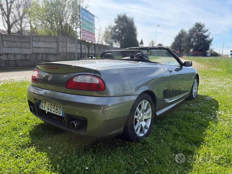 Usata MG TF 135 CV (99 kW) 2005 Grigio Cabrio