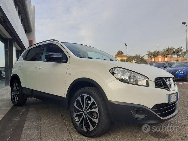Usata Nissan Qashqai 360º 110 CV (80 kW) 2013 Bianco SUV
