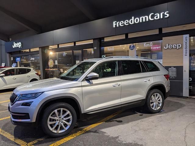 Usata Skoda Kodiaq Style 150 CV (110 kW) 2019 Grigio SUV