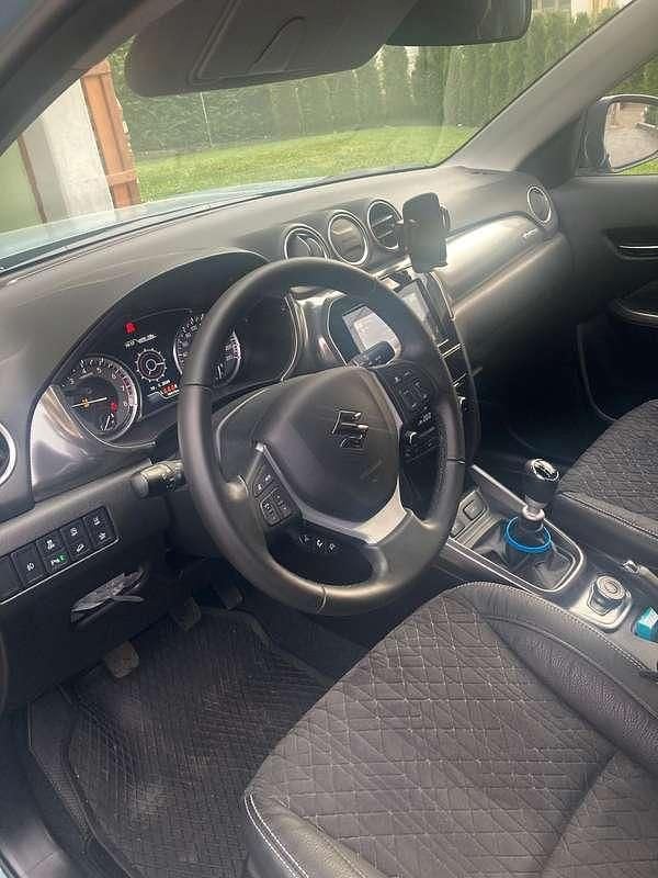 Usata Suzuki Vitara 129 CV (94 kW) 2022 Blu/azzurro SUV