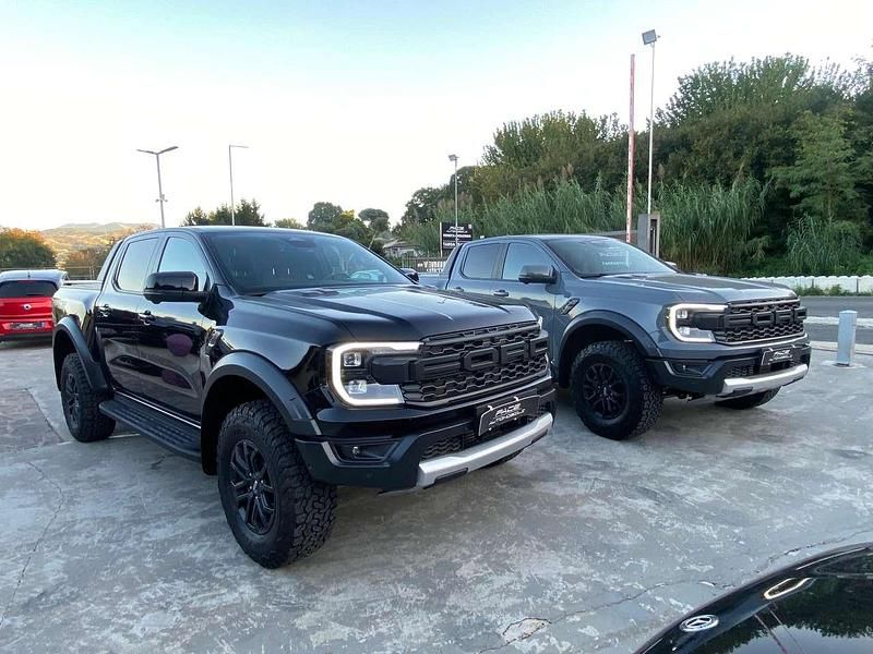 Nuova Ford Ranger Raptor 209 CV (153 kW) 2025 Nero Pick-up