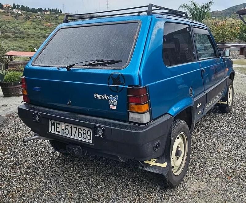 Usata Fiat Panda 1990 Blu SUV