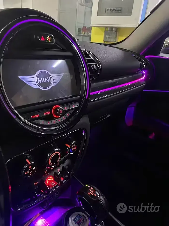 Usata Mini Clubman 116 CV (85 kW) 2016 Rosso Station wagon