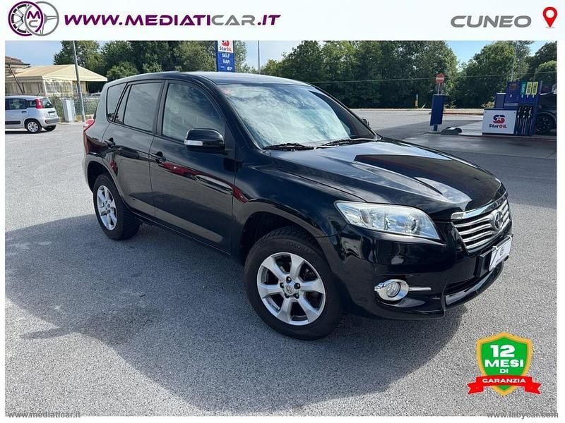 Usata Toyota RAV4 150 CV (110 kW) 2012 Nero SUV