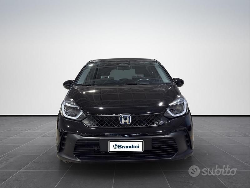 Usata Honda Jazz Elegance 107 CV (78 kW) 2023 Nero met. Utilitaria