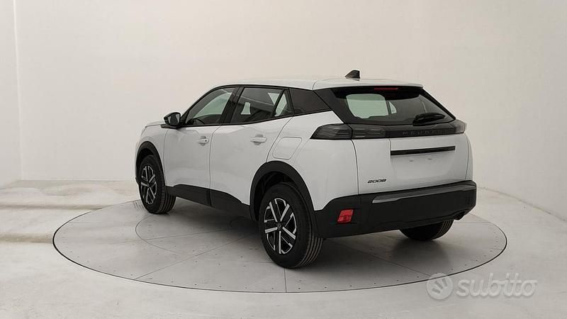 Nuova Peugeot 2008 Style 101 CV (74 kW) 2025 Bianco SUV