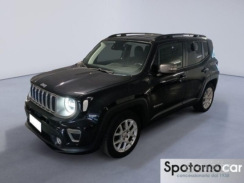 Nero Usata 2020 Jeep Renegade Limited SUV | 17.200 € (Buon prezzo) - Immagine 1/4