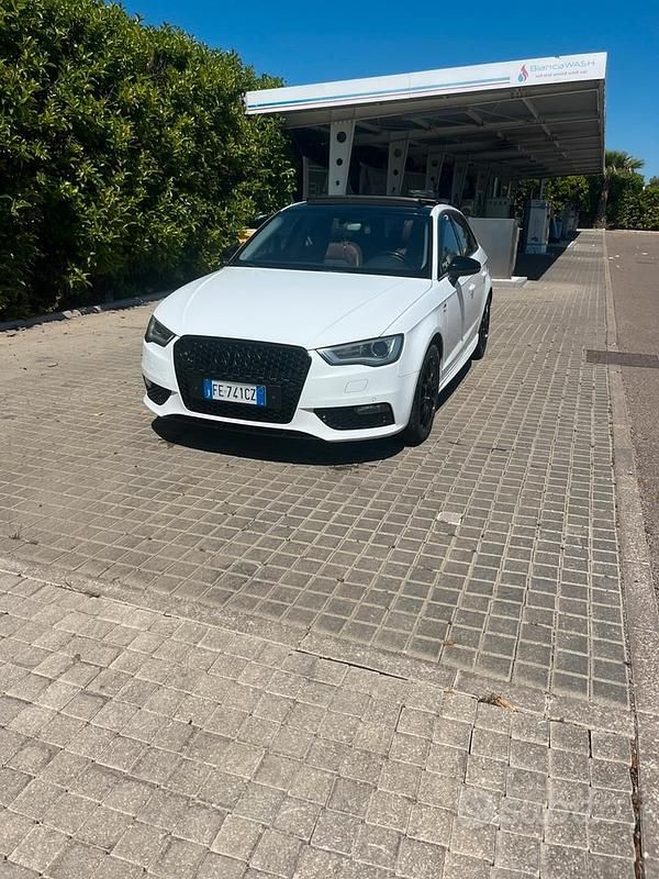 Begagnad Audi A3 150 HK (110 kW) 2016 Vit Sedan
