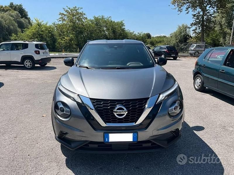 Usata Nissan Juke N-Connecta 114 CV (83 kW) 2021 Grigio SUV