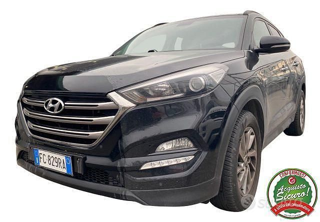 Usata Hyundai Tucson Xpossible 116 CV (85 kW) 2016 Nero SUV