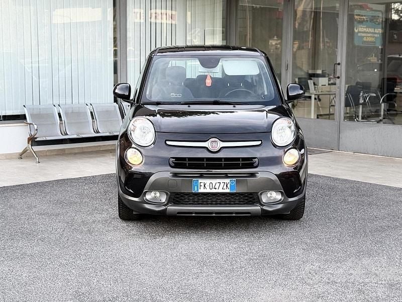 Usata Fiat 500L 95 CV (69 kW) 2017 Nero Monovolume