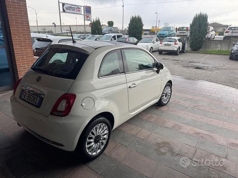 Usata Fiat 500 Riva 95 CV (69 kW) 2017 Bianco Berlina