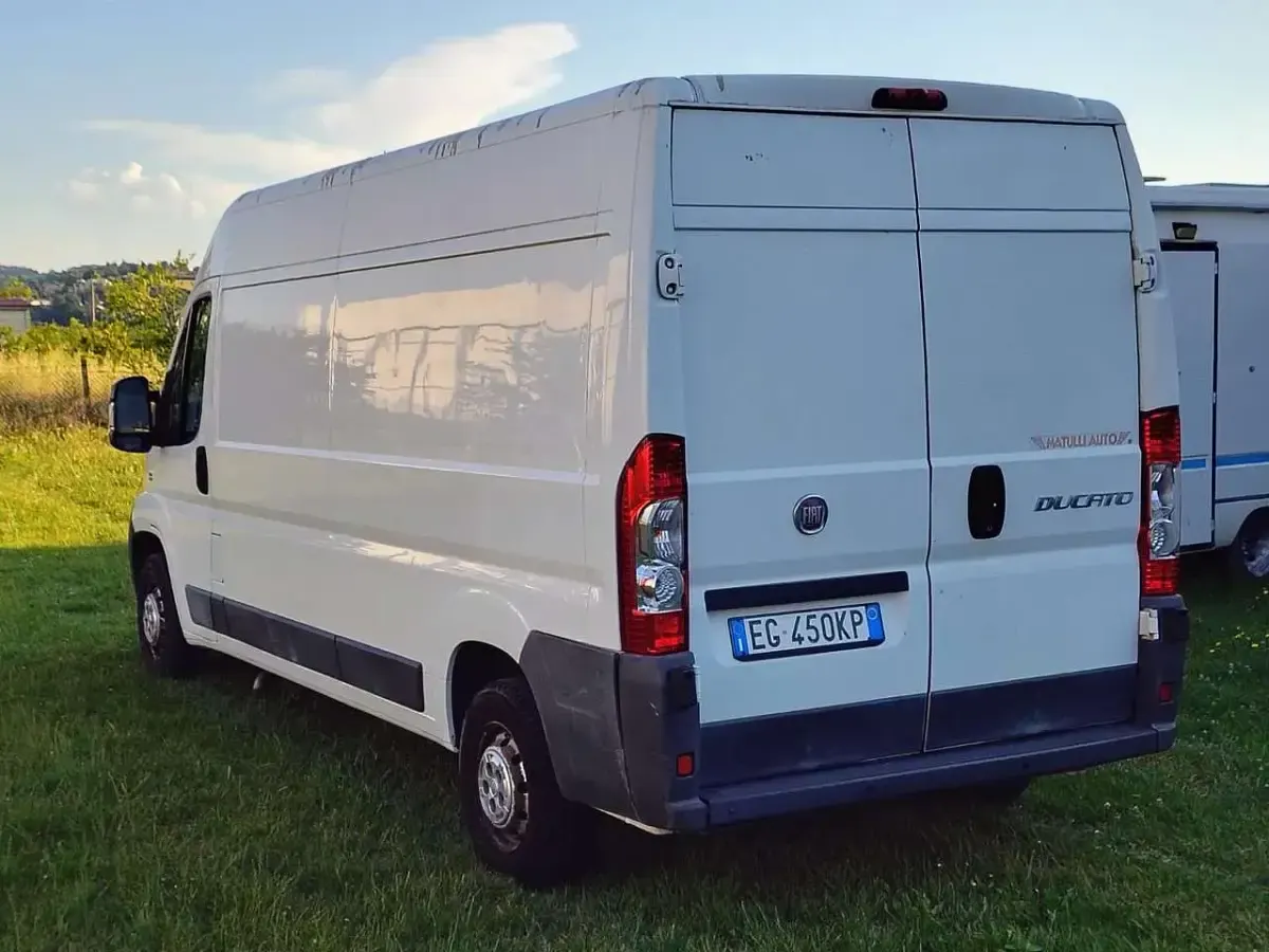 Usata Fiat Ducato 120 CV (88 kW) 2011 Bianco Furgone