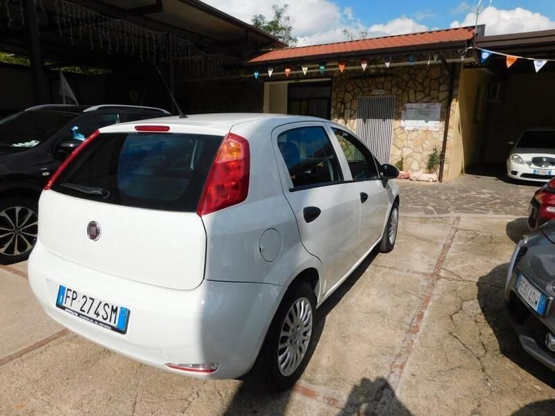 Usata Fiat Punto S 95 CV (69 kW) 2018 Bianco Utilitaria