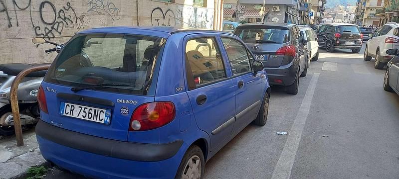 Usata Chevrolet Matiz SE 50 CV (36 kW) 2004 Blu/azzurro Utilitaria