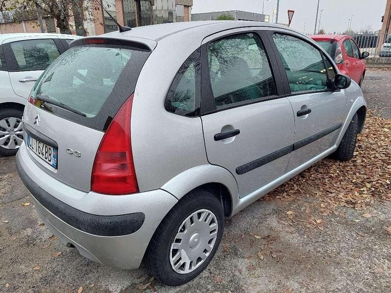 Usata Citroën C3 60 CV (44 kW) 2004 Argento Berlina