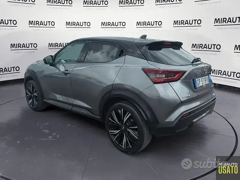Usata Nissan Juke 114 CV (83 kW) 2023 Grigio SUV