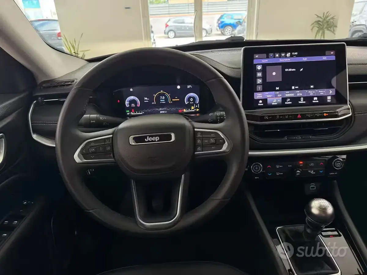 Usata Jeep Compass Limited 131 CV (96 kW) 2022 Nero SUV