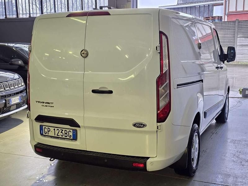 Usata Ford Transit Custom 131 CV (96 kW) 2023 Bianco Furgone