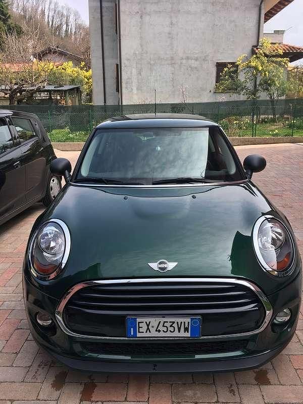 Usata Mini One D 95 CV (69 kW) 2014 Verde Utilitaria