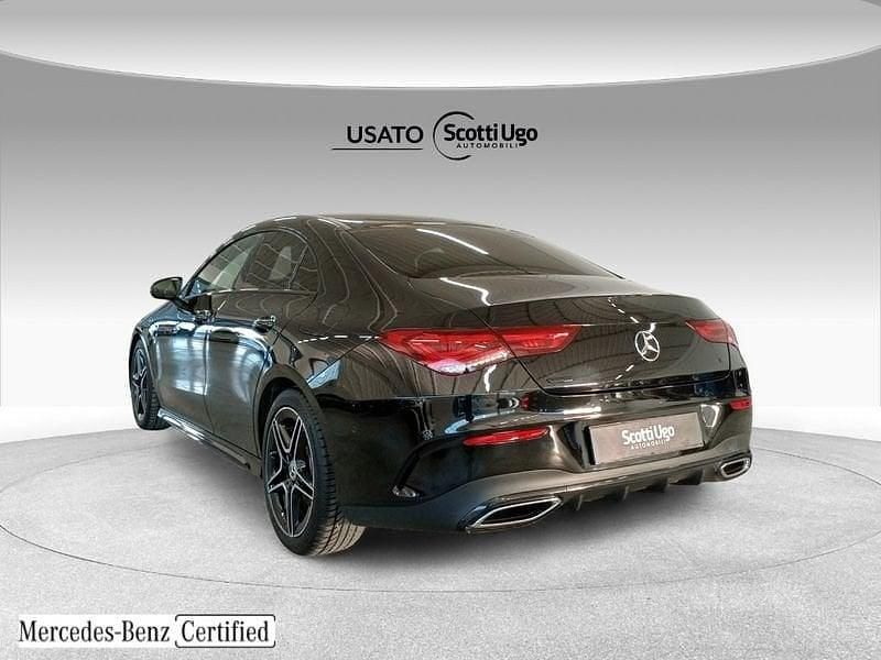 Usata Mercedes CLA200 Premium 150 CV (110 kW) 2023 Nero Coupé