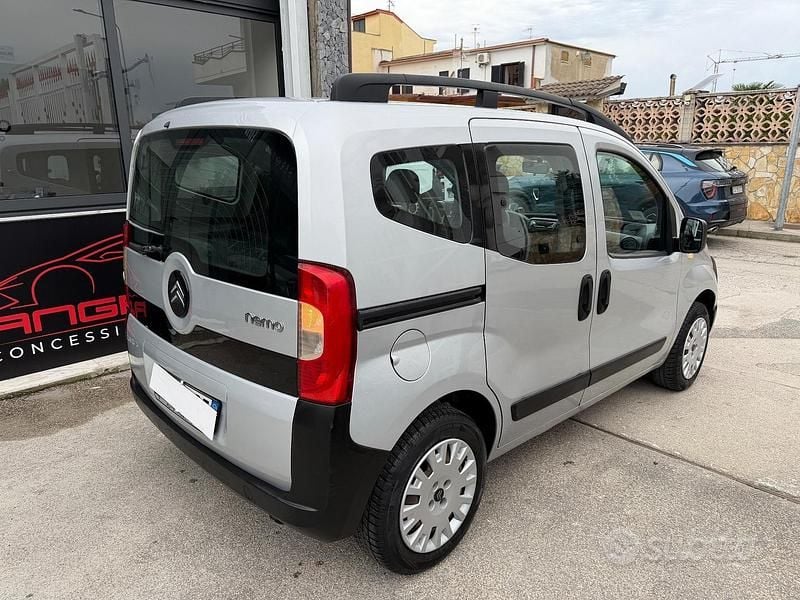 Usata Citroën Nemo 73 CV (53 kW) 2009 Grigio Monovolume