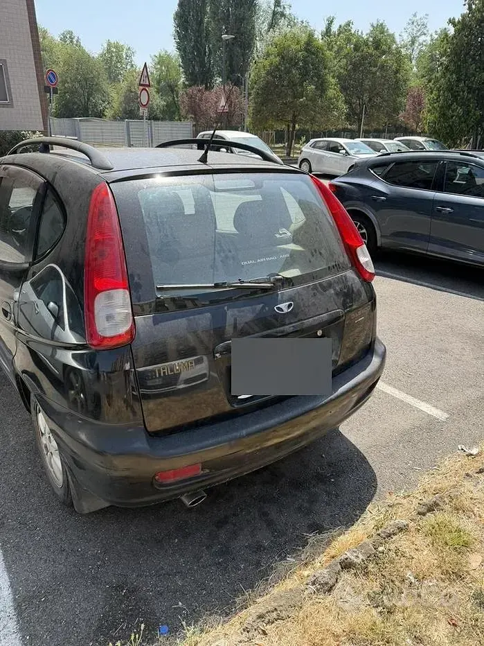 Usata Chevrolet Tacuma 121 CV (88 kW) 2003 Nero Monovolume