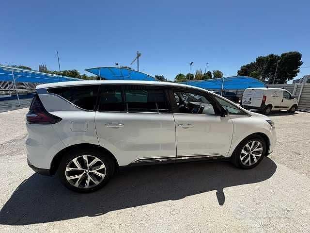 Usata Renault Espace Initiale Paris 160 CV (117 kW) 2016 Bianco Monovolume