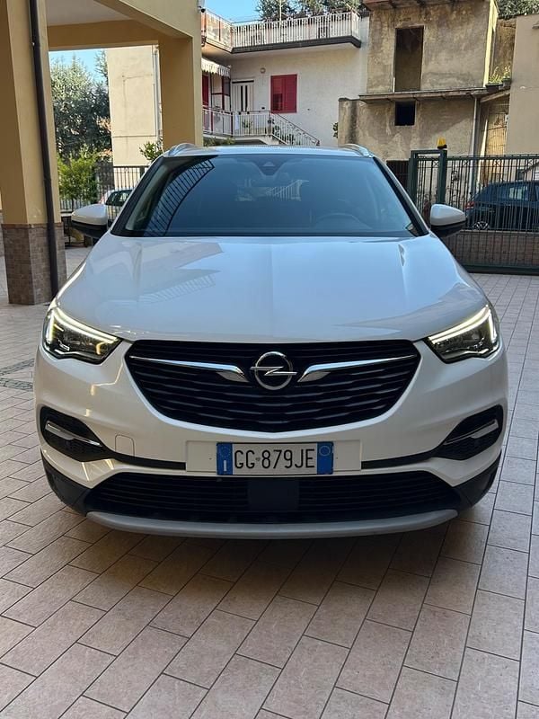 Usata Opel Grandland X Ultimate 130 CV (95 kW) 2021 Bianco SUV